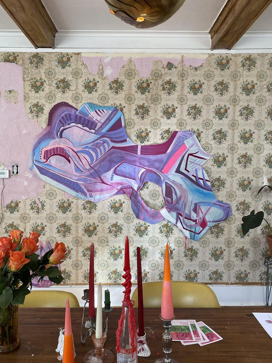 paradise plans, 2021 installed at Melsrose House
